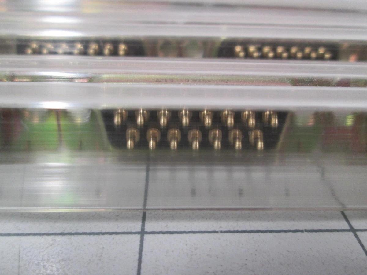 Amphenol, DA 15S V, D-Sub Connector, 15 Pin Straight, F Socket, New Lot of 50