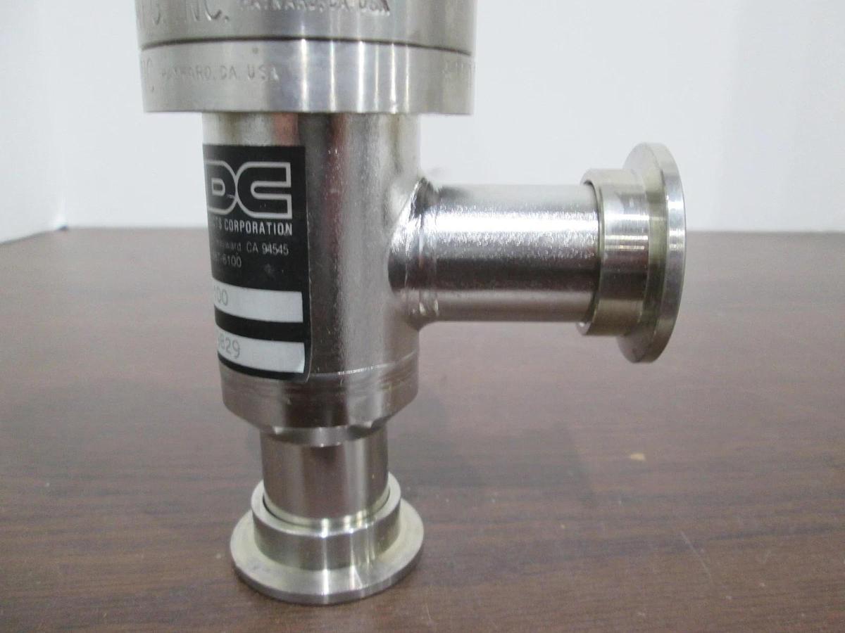Used MDC, KAV-100, Angle Vacuum Valve, Used