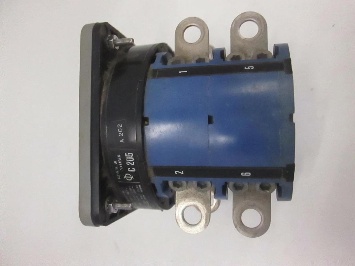 Used Kraus and Naimer C205, Furnace Switch 220A, Used