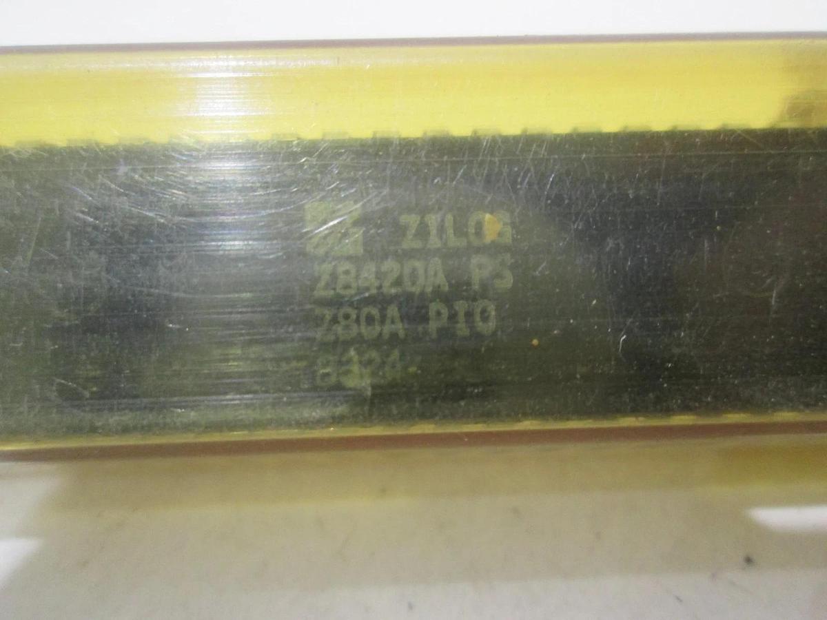 Zilog, Z8420A PS, Integrated Circuit, New, Lot of 11