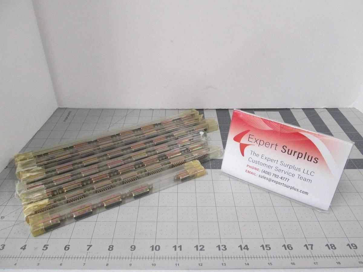 Amphenol, DA 15S V, D-Sub Connector, 15 Pin Straight, F Socket, New Lot of 50