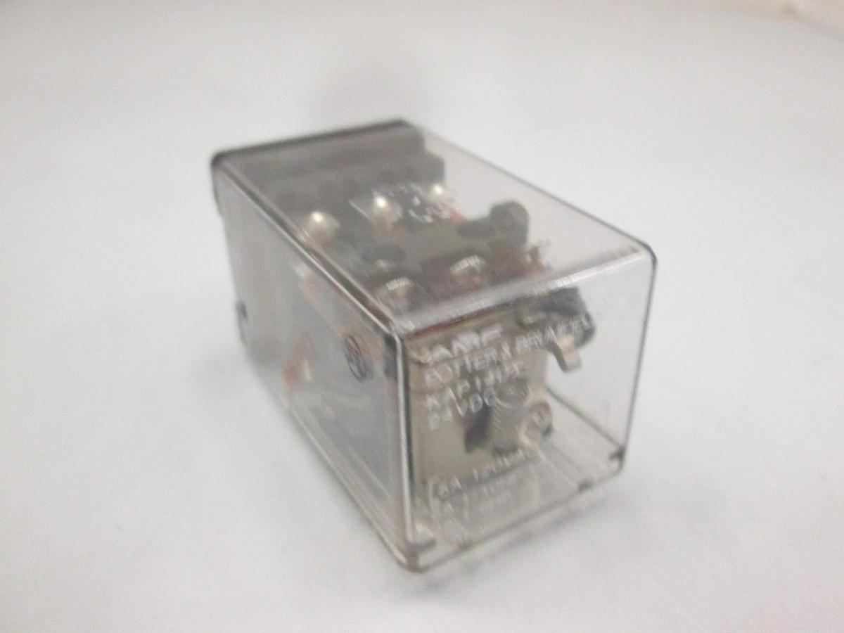 Used Potter & Brumfield, KAP14DY, 24VDC Relay, Used