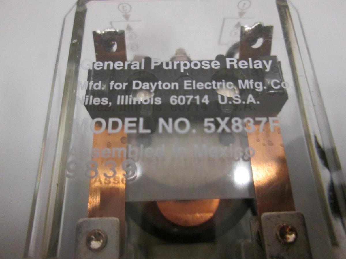 Used Potter & Brumfield, 5X837F, Relay, Used