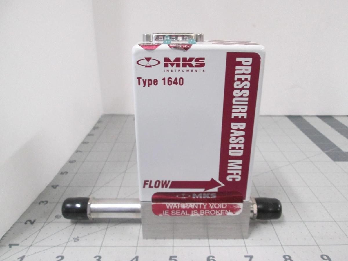 MKS, Type 1640, 1640A-15722, 7.5 SLM, 7%O3/O2, Mass Flow Controller, New