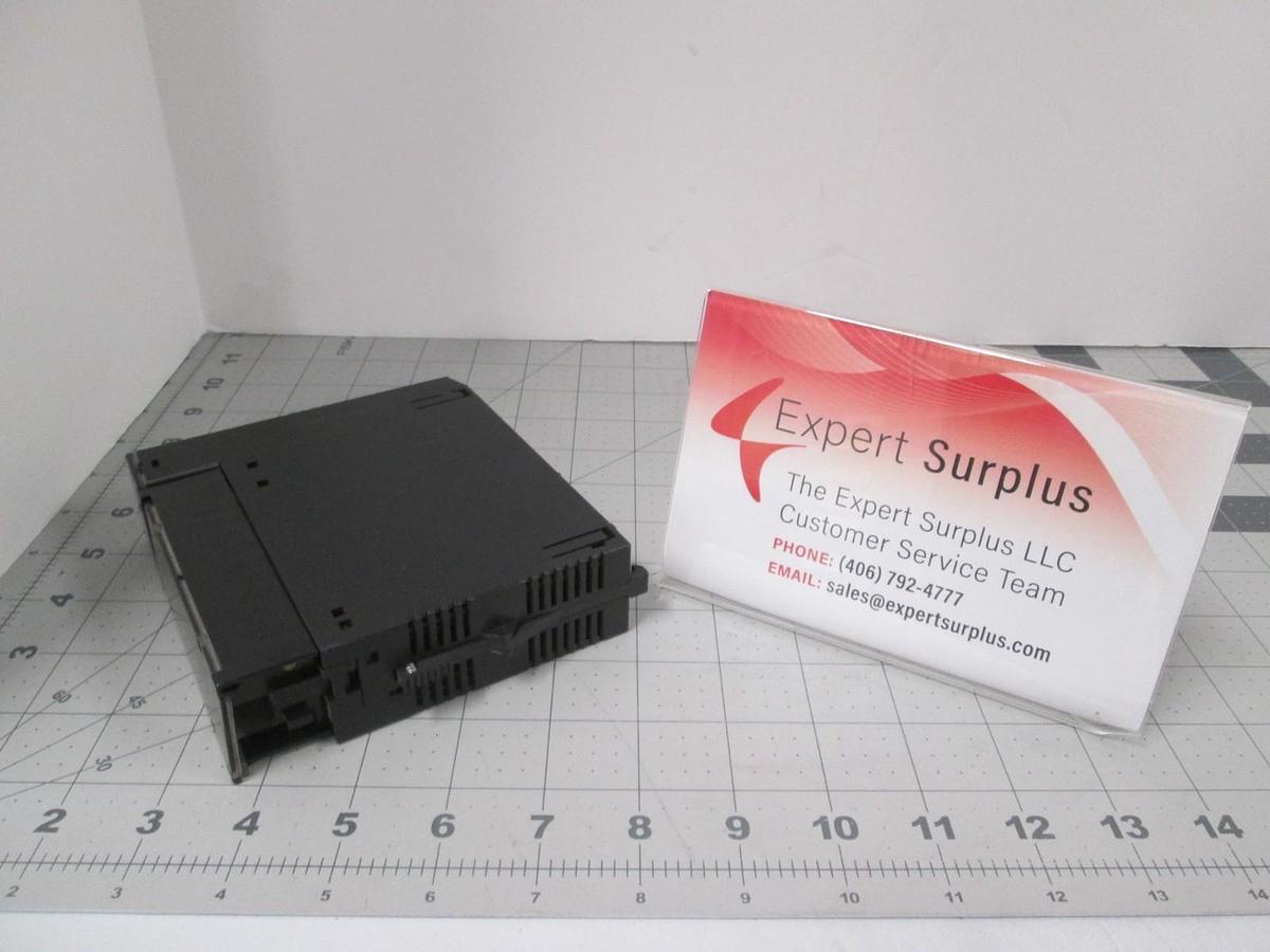 Used GE Fanuc, IC693CMM301F, PLC Module, Genius Communications Module, Used