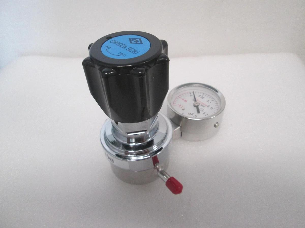 Chiyoda Seiki, EX-500, Pressure Regulator w/ Gauge, 200-7598, New