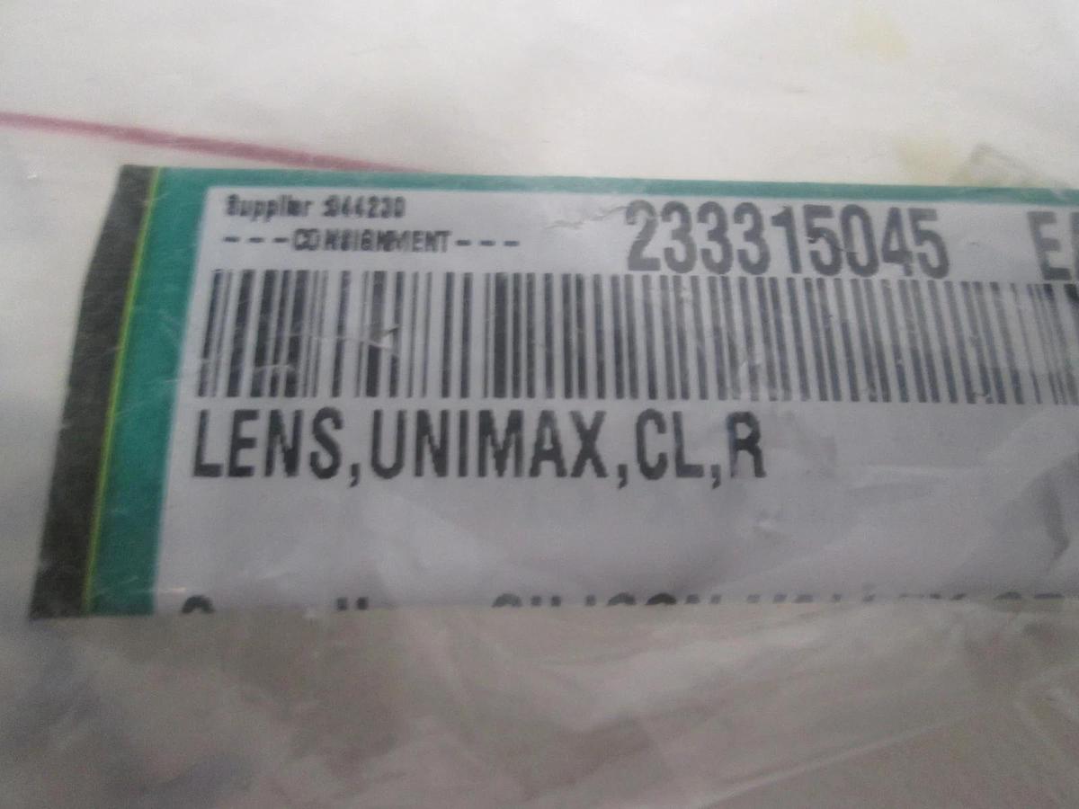 Lens, Unimax, CL, R, 311-007, New, Lot of 19