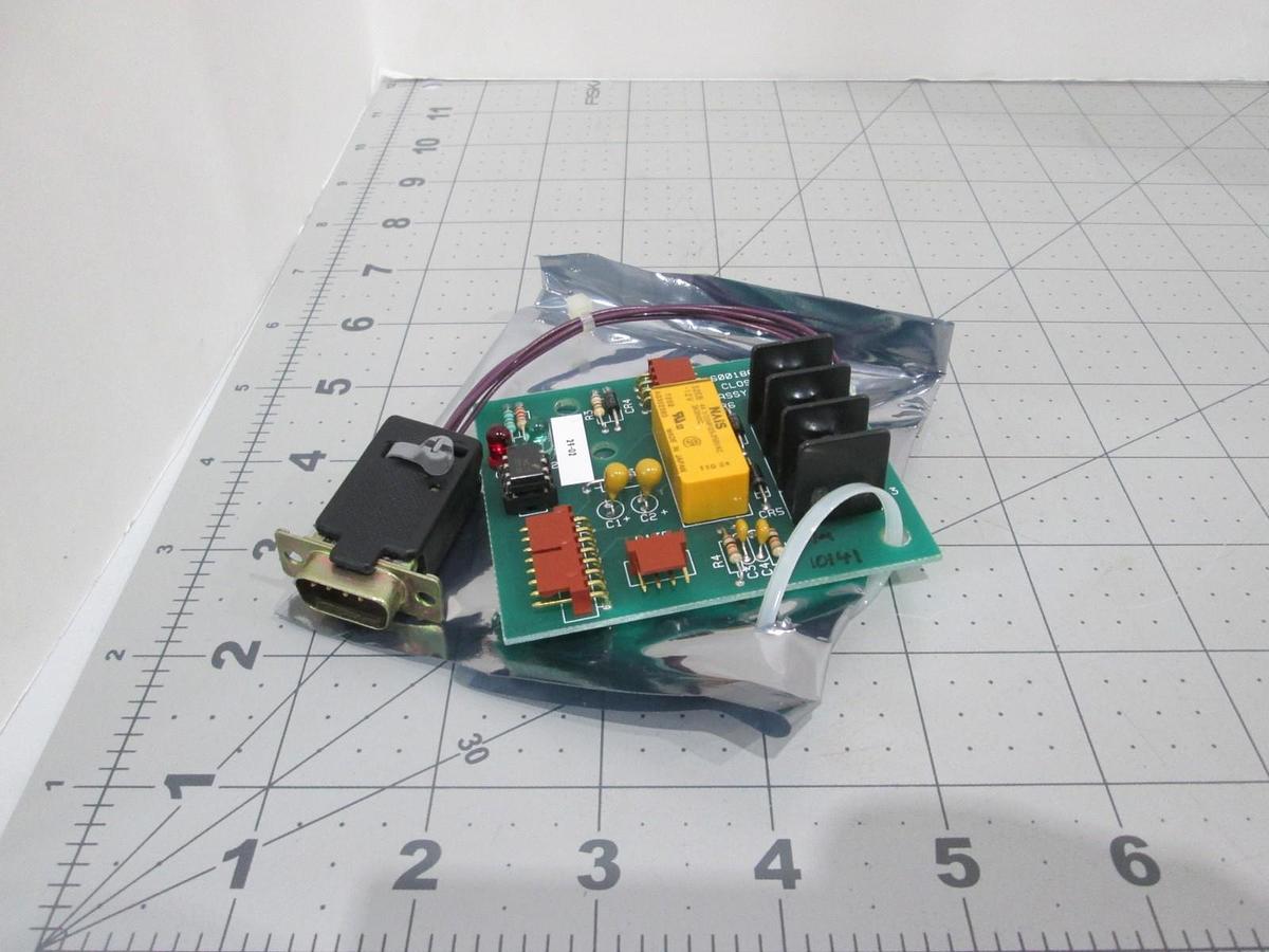Used SVG, 600186-01, Door Close Switch PCB Assy, New