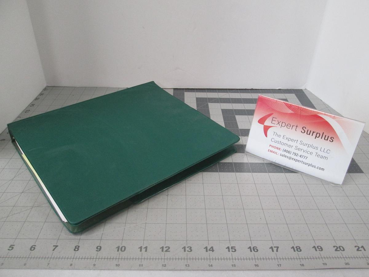 Used Tencore, Prometrix, Surfscan 4500 Applications Handbook, Used