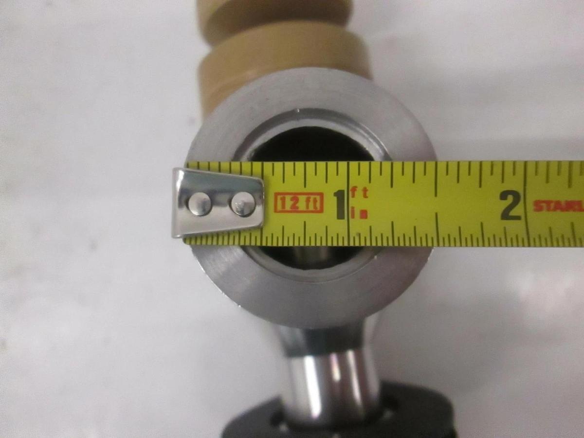 Used Huntington EV-100-SF Vacuum Valve w/ VF25, Tee Fitting, Used