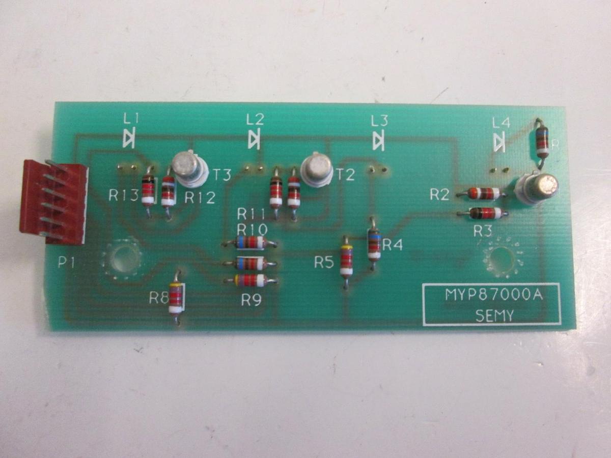 Used Semy Engineering MYP870000A PCB Assy, Used