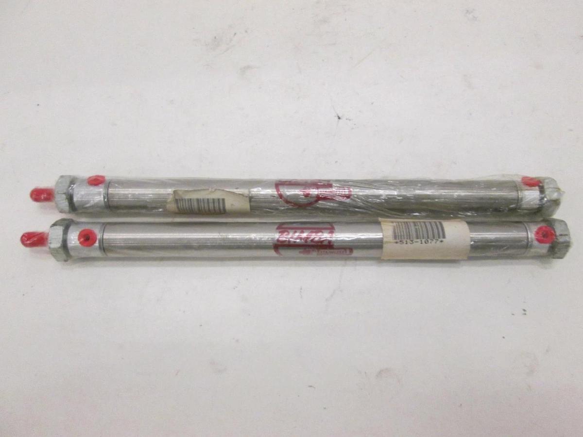 Bimba, 026.5-DXP, Pneumatic Air Cylinder, New, Lot of 2
