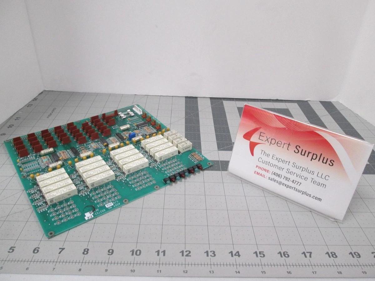 SVG VTR, 602722-06, Nitride Relay Gas Interface, PCB Assy, New