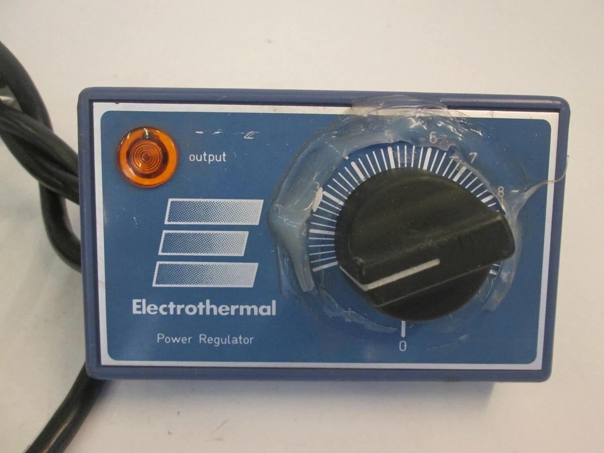 Used Electrothermal Power Regulator, MC228, 100-125 V, 50/60Hz, Used