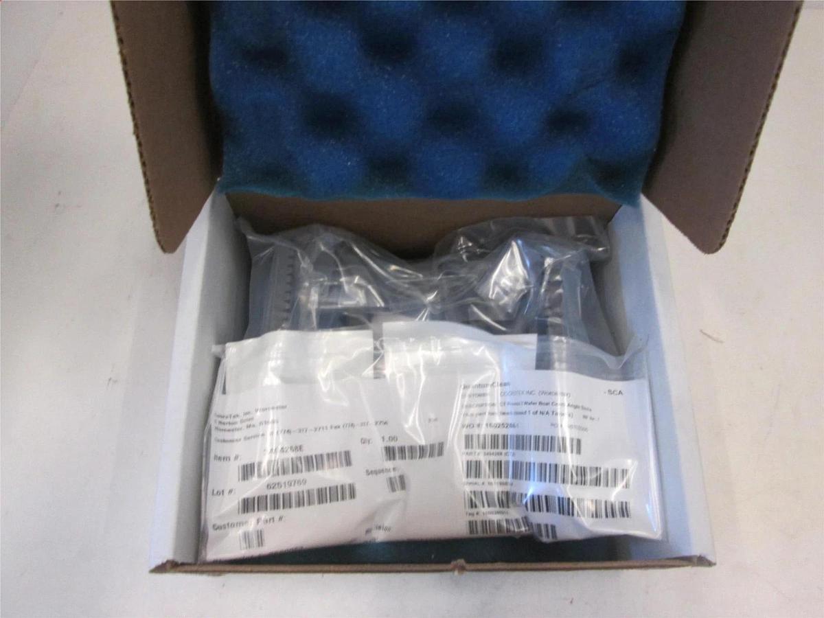 Used Coorstek, Model 20327912/ 20325947, 25 Slot 150 MM Silicon Carbide Boat, Used