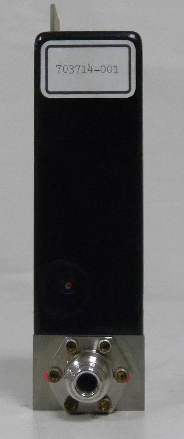Used Unit UFC-1260A Mass Flow Controller, Gas- SIH4, Range- 500 SCCM, Used