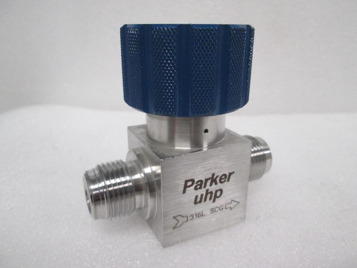 Used Parker UHP, Titan, 316L SCG, 1/2" Valve, Used