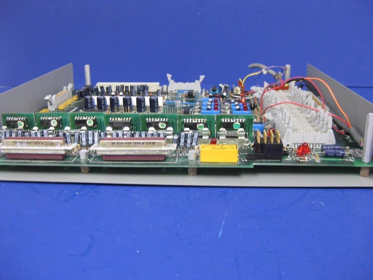 Used Semy Engineering Gas Interface PCB, MYP830400B with Case, Used