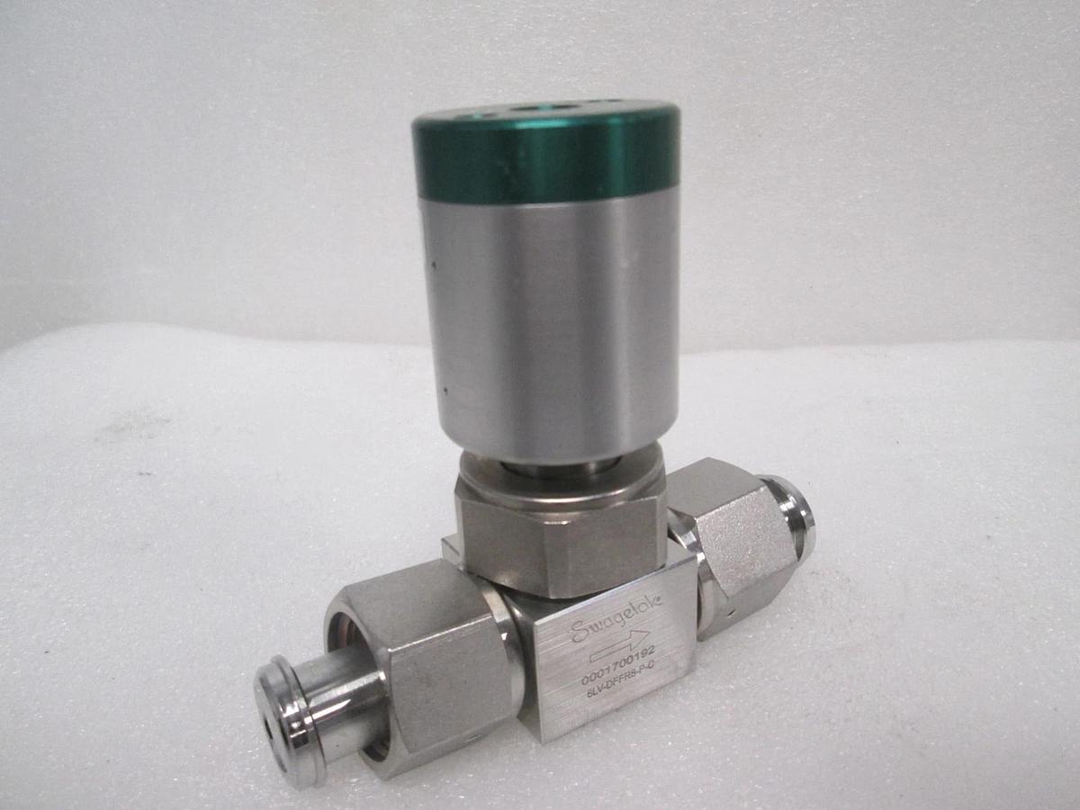 Used Swagelok, 6LV-DFFR8-P-C, 1/2" MVCR Valve, Used