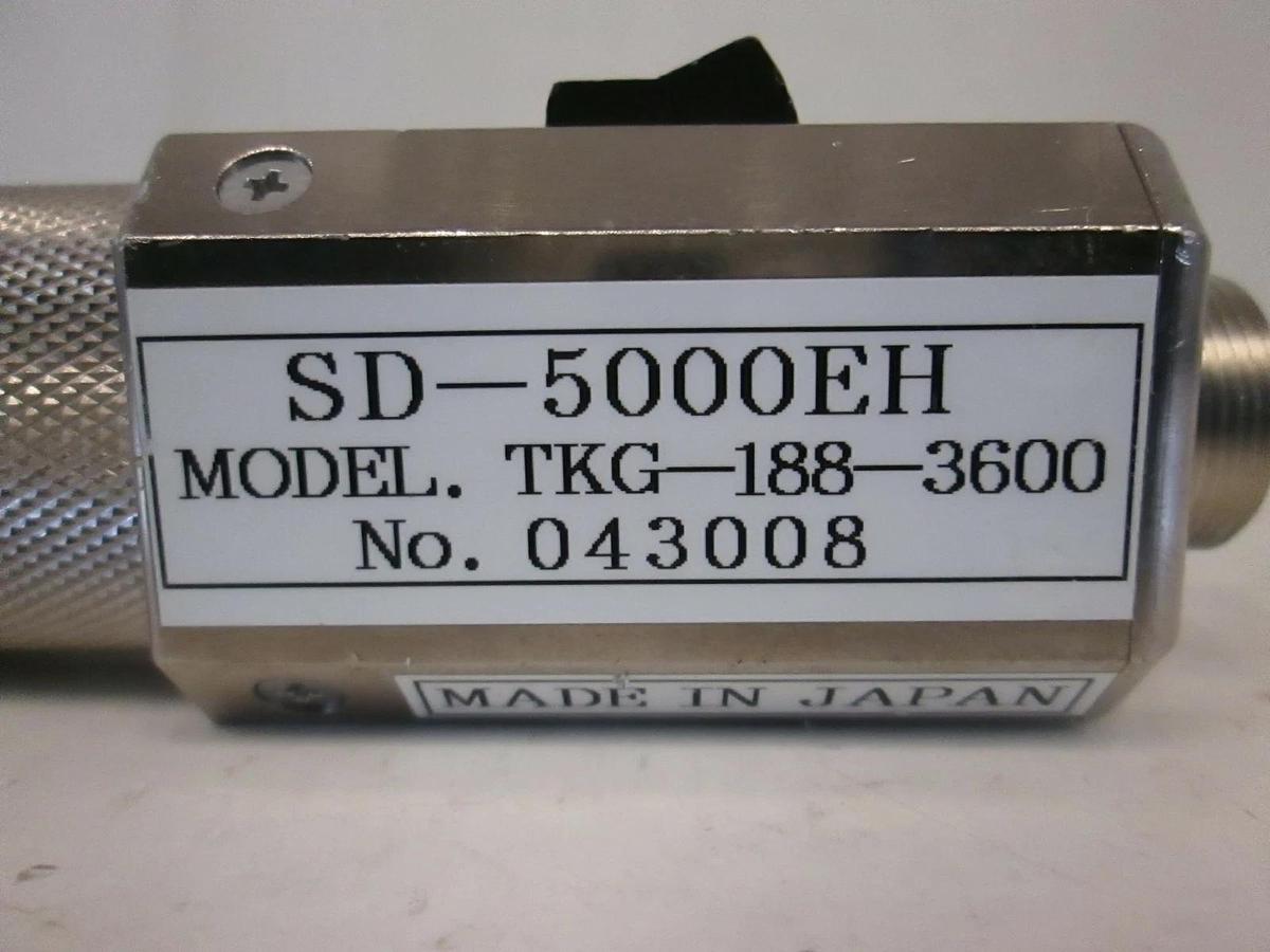 Used Hayashi Hi-Matic Screw Driver SD-5000EH, TKG-188-3600, Used