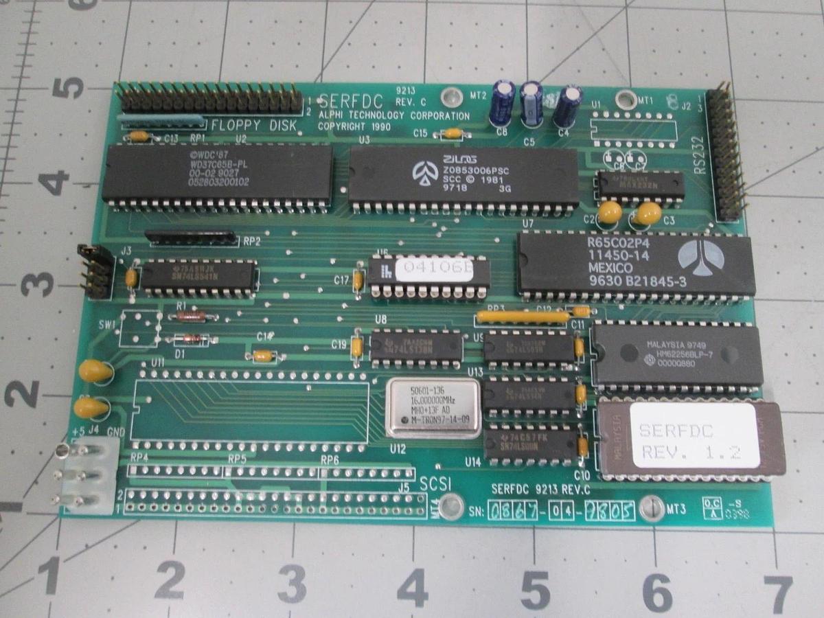 SVG, 908112-001, Serial Floppy Disk/SCSI Controller, New
