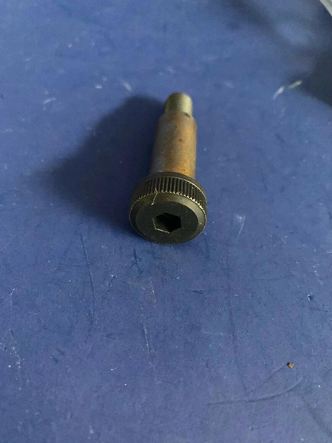 Used Stripper Bolt with Socket Head 1/2" x 1-1/4", Lot of 50, Used