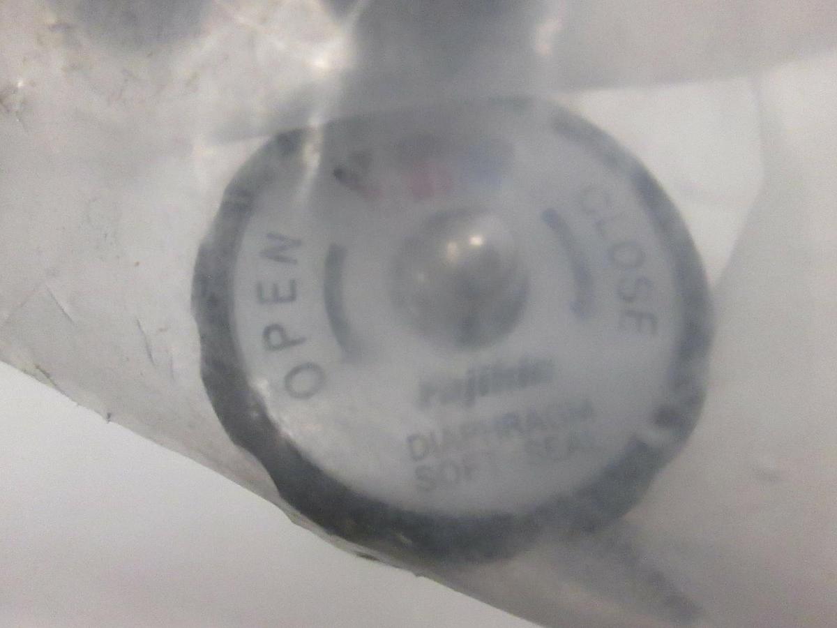 Fujikin, 051891, Diaphragm Soft Seal Valve, New
