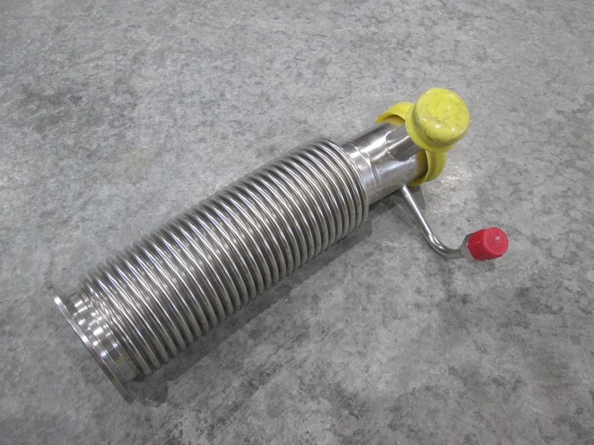 Used AMAT, 9 1/2"  Bellows Pipe, Used
