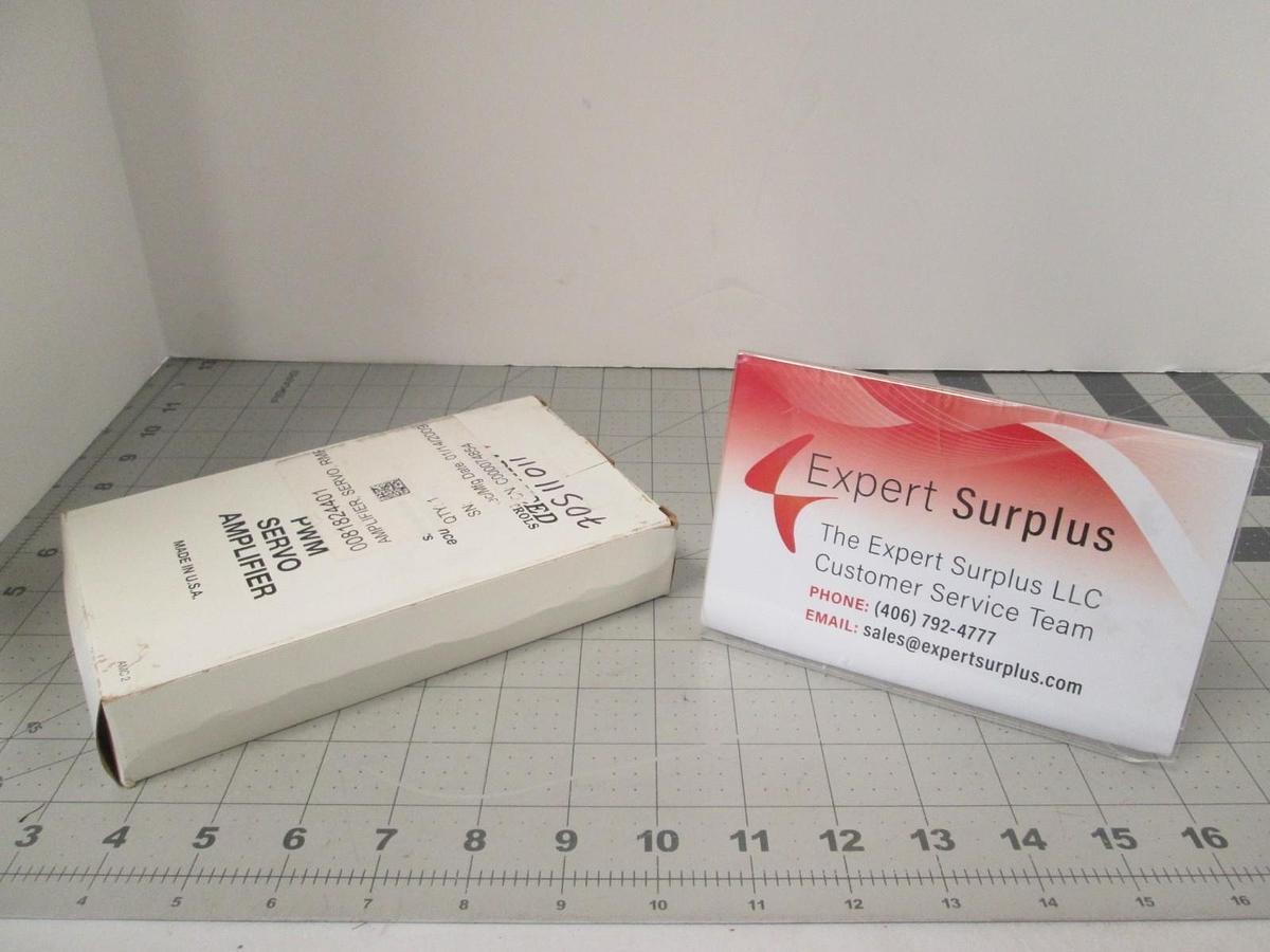 Used Advanced Motion Controls, BE25A201G-INV, Brushless Servo Amplifier, New