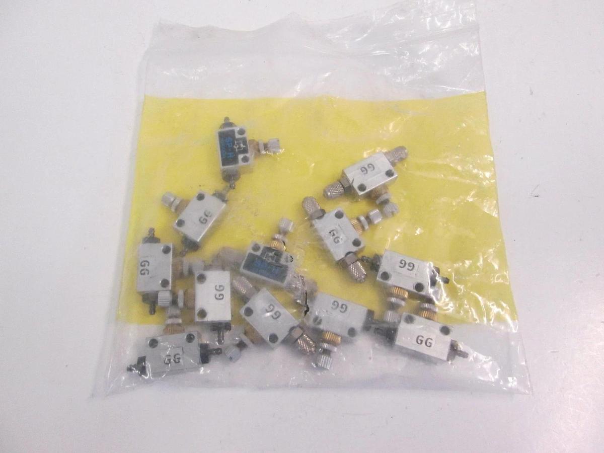 Used Kuroda SP-H Solenoid Valve, Used Lot of 12