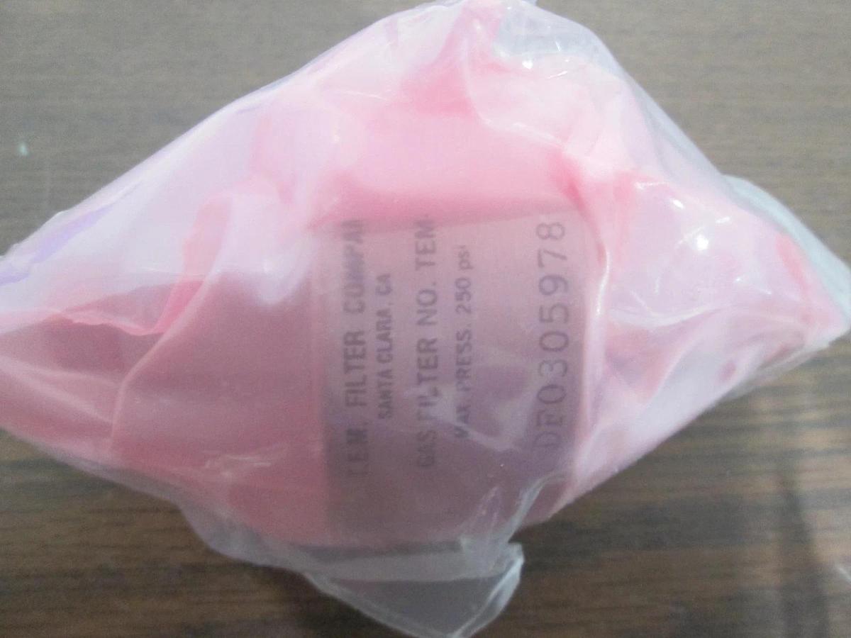 T.E.M. Filter Company, TEM-728, Gas Filter, New