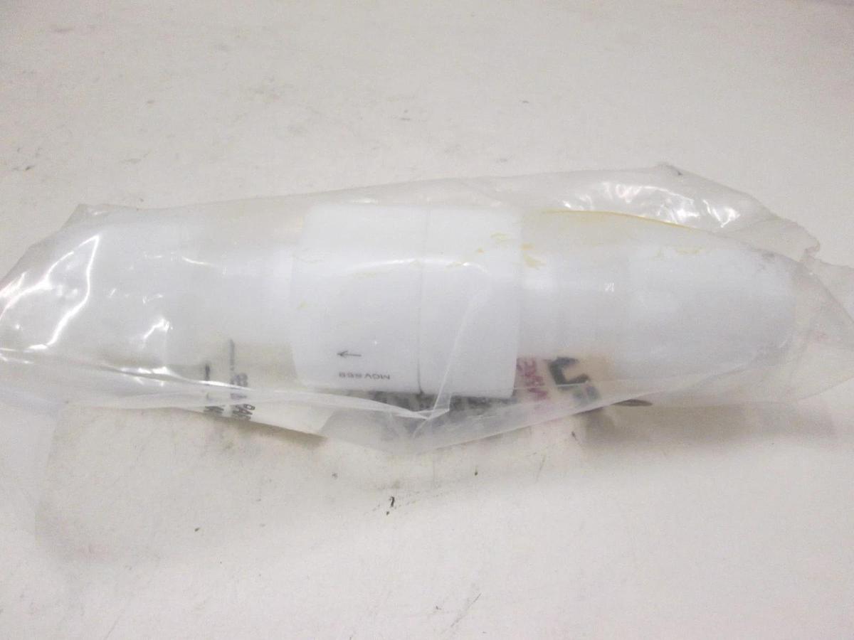 Furon, MCV668, VALVE,CHECK 1/2 OD T X3/8 ORIF, New