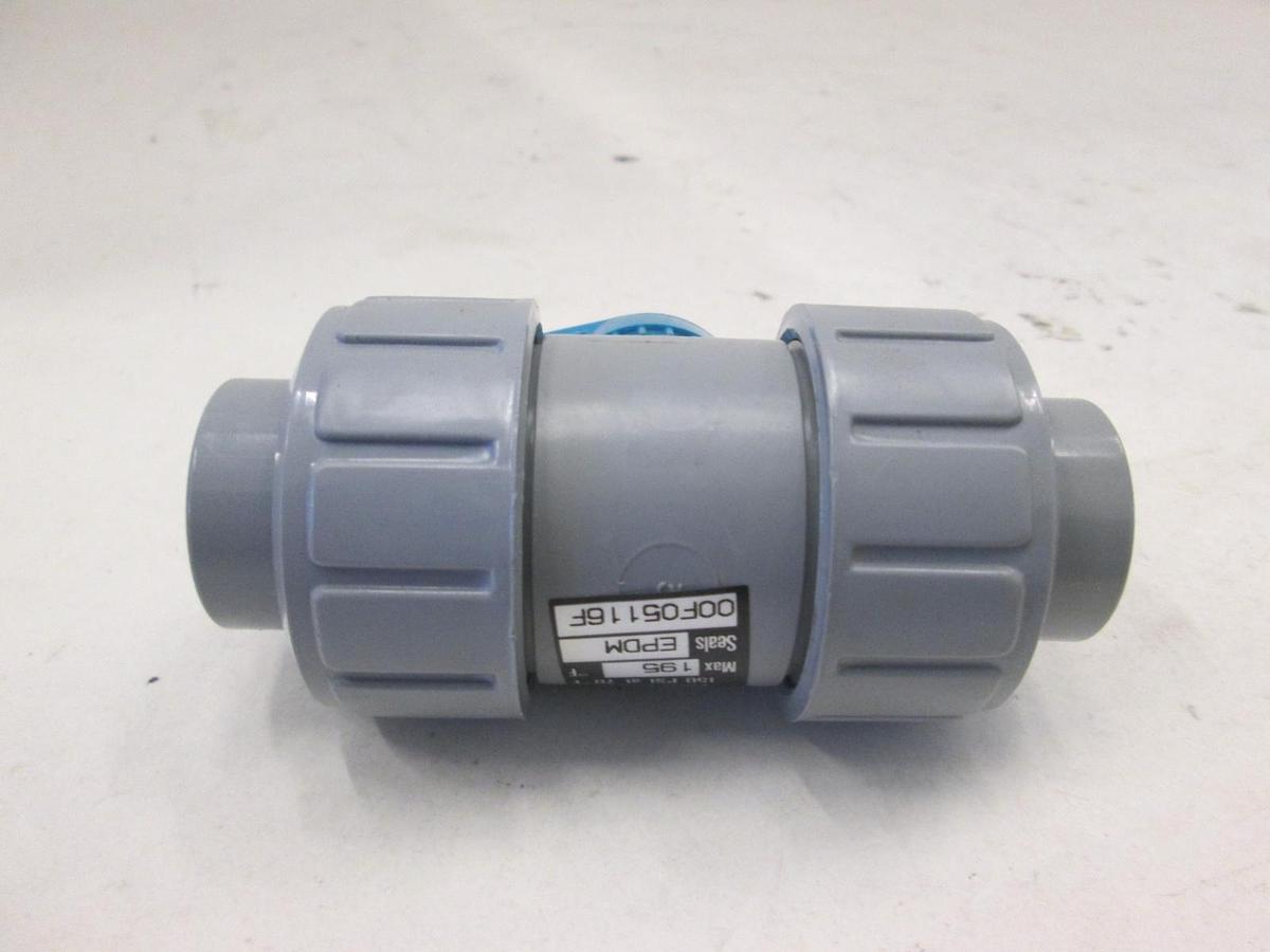 Used Asahi/America, Duo-Bloc, Ball Valve, 150PSI, EPDMSeals, 00F05116F, Used