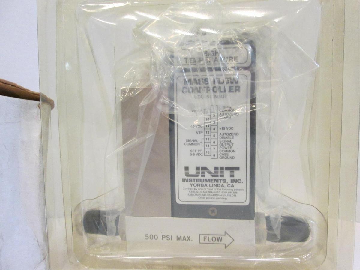 Used Unit UFC-1400 Mass Flow Controller, HCL, 1 SLM