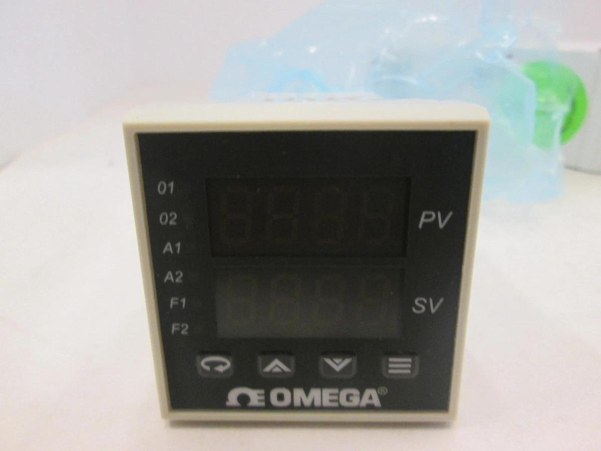 Omega, Model CN8502TC-DC1-DC2, Temperature Controller, New