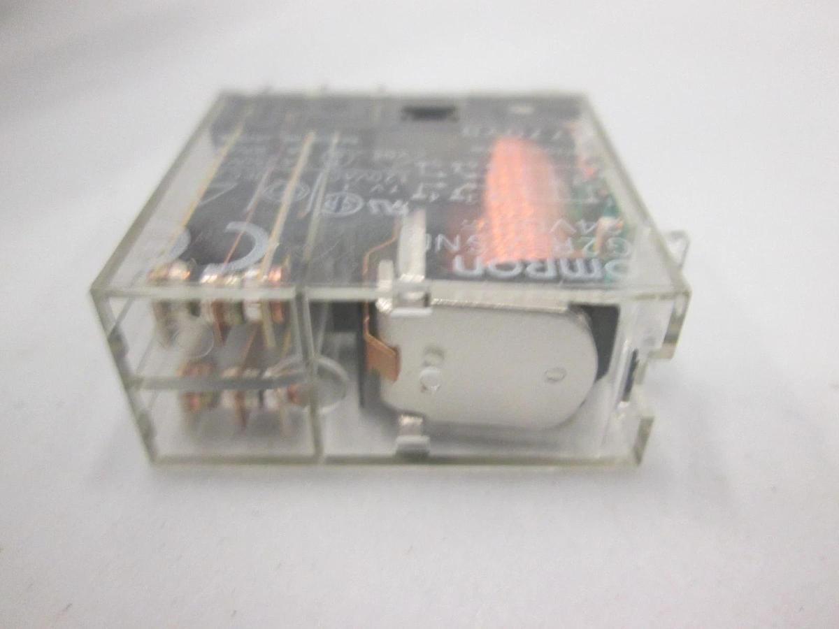 Used Omron, G2R-2-SND, Relay, 24VDC, Used