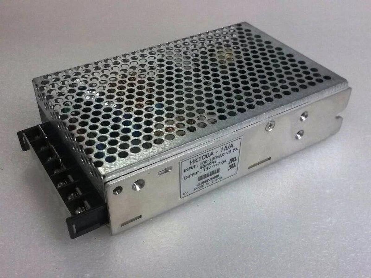 Used Nemic Lambda HK100A-15/A Adjustable Power Supply, DS039-001731-1