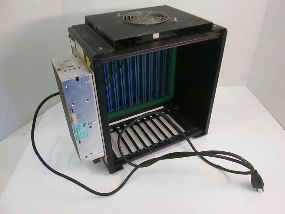 Used Semy Engineering Cage w/ MYP 831900 PCB, Cosel MMC100U-1 Power Supply