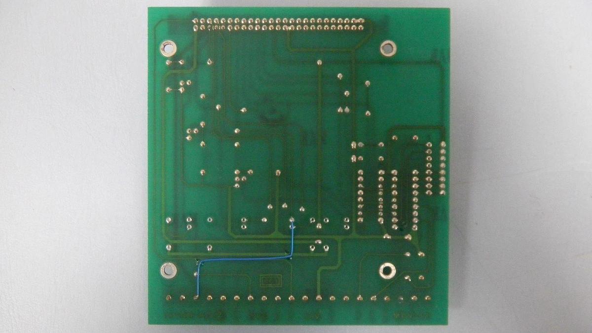Used SVG 600064-01, MVC-EC, PCB Assembly, Working When Removed