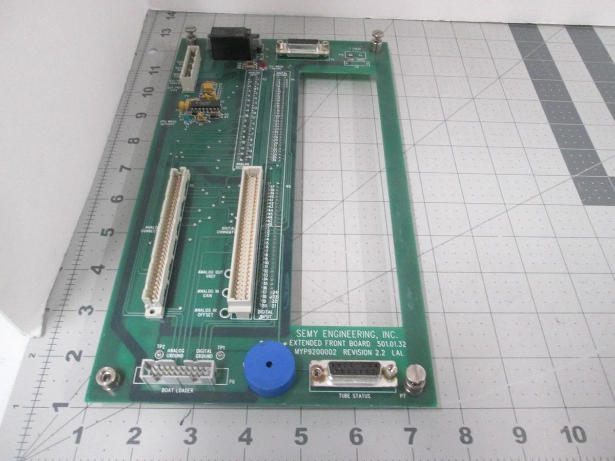 Used SEMY Engineering, MYP9200002, Extended Front Board, 501.01.32, Used