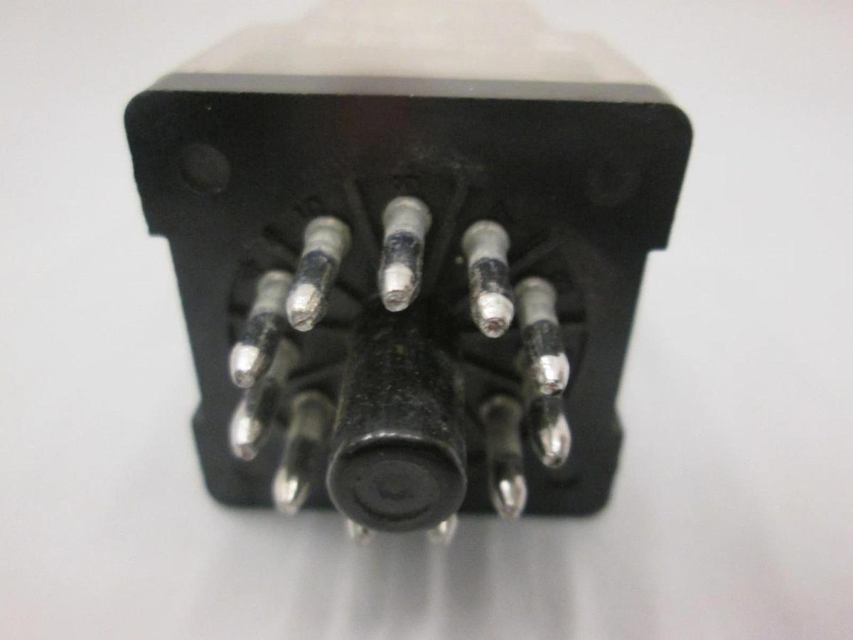 Used Potter & Brumfield, KRPA-14DG-12, 12VDC Relay, Used