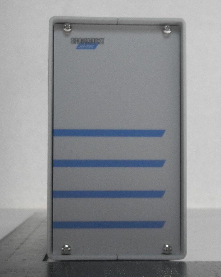 Used Bronkhorst High-Tech E-7500-99 Controller, Supply Voltage: +24VDC/340MA