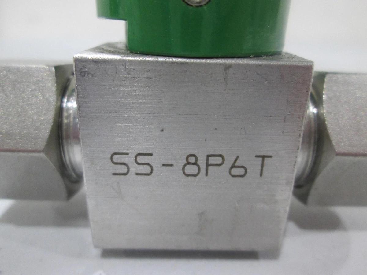 Used Nupro, SS-8P6T, SS Ball Valve, Used