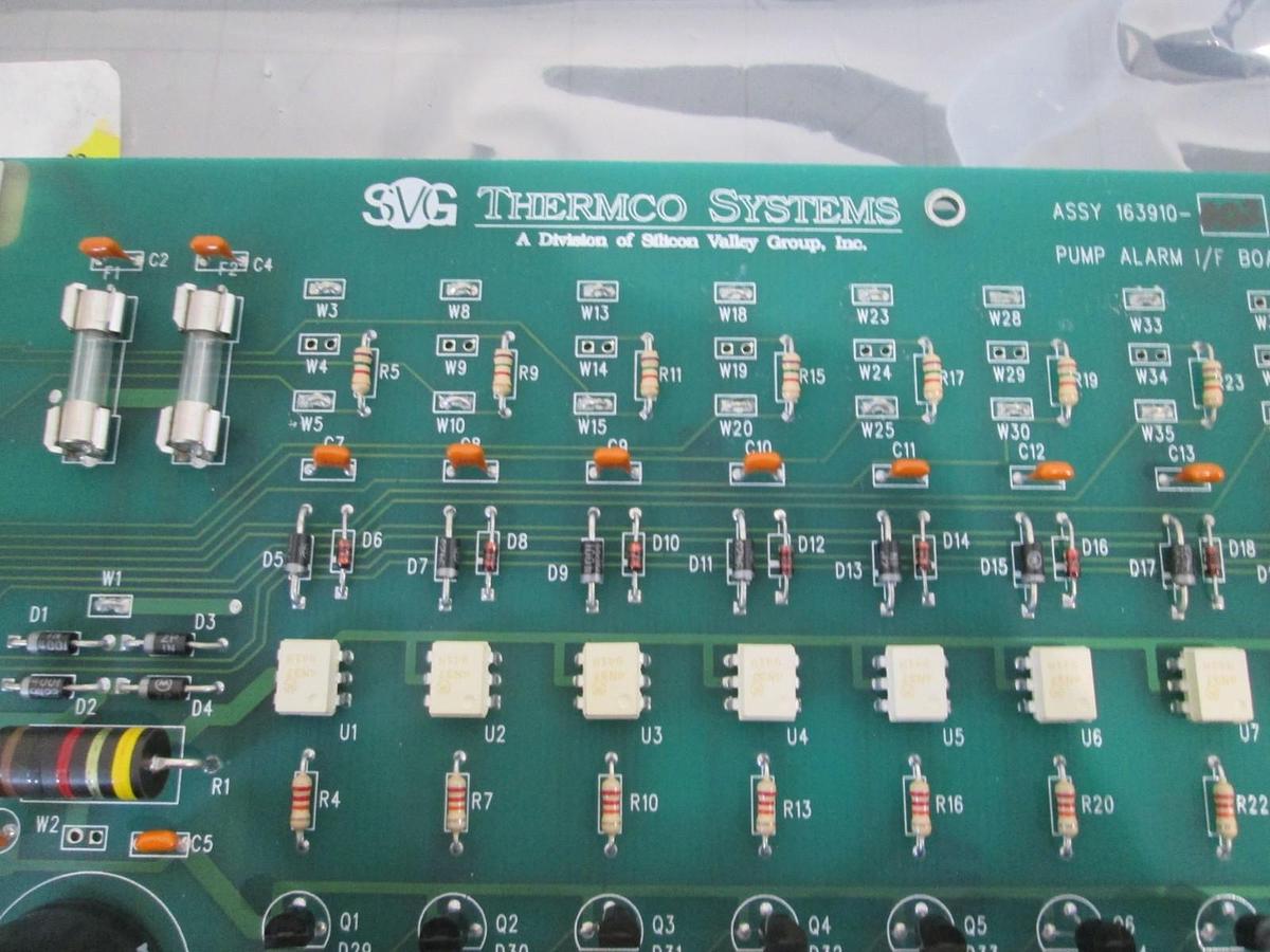 SVG Vertical furnace AVP, 163910-002, Pump Alarm I/F Board, New