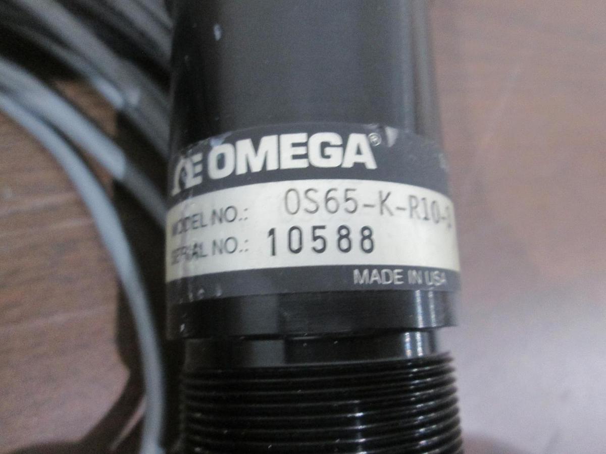 Used Omega, 0S65-K-R10-3, Infrared Sensor, Used