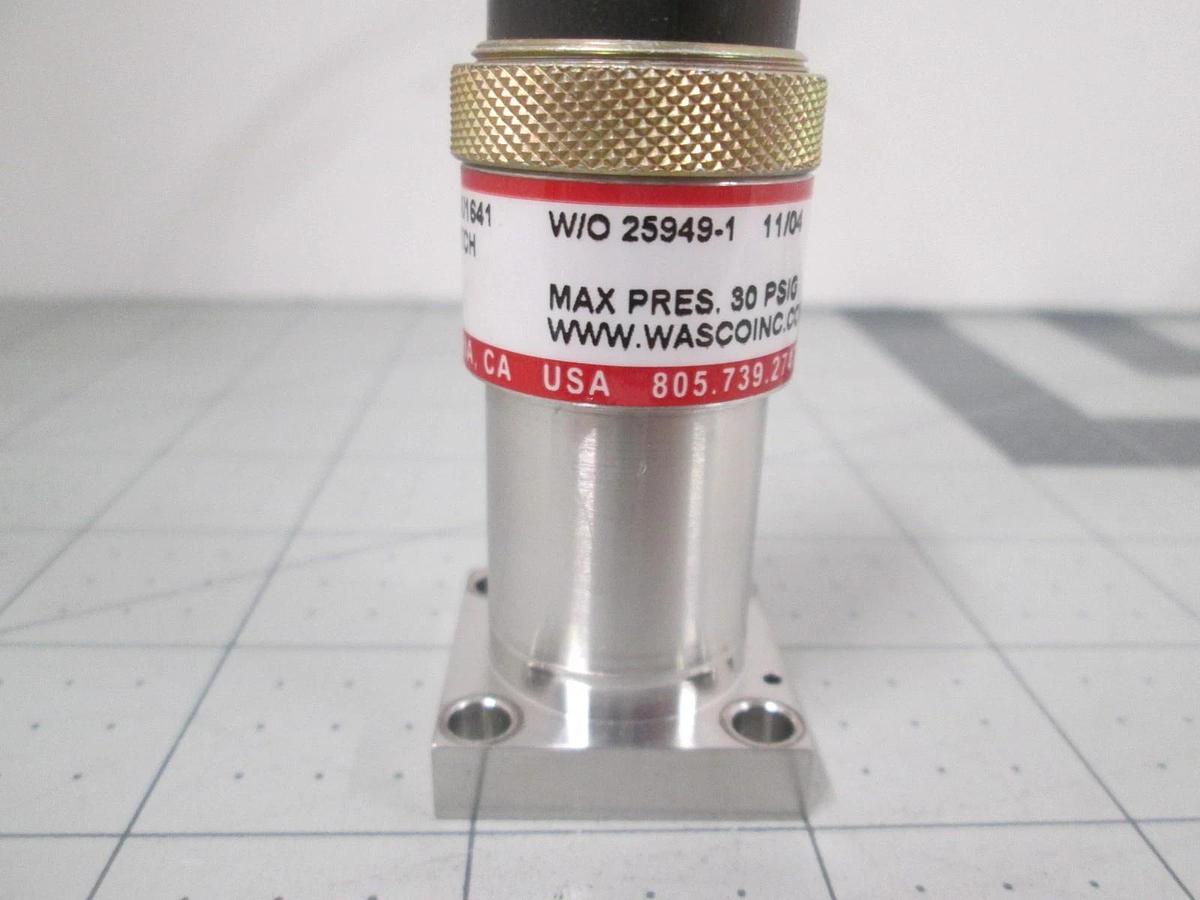 Used Wasco, UHP150-31W3A-X/1641, 5 PSIG, 115VAC, Pressure Switch, Used