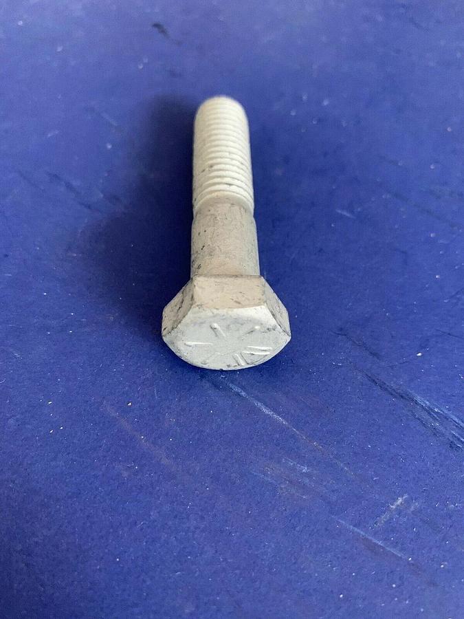 Hex Cap Screw,1/2"-13 x 2-1/4" Armor Coat Steel, UST235817, Lot of 60, New