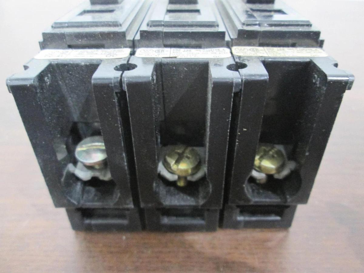 Used Westinghouse, HACR Type, Single Pole Circuit Breaker, 10A, Used, Lot of 3