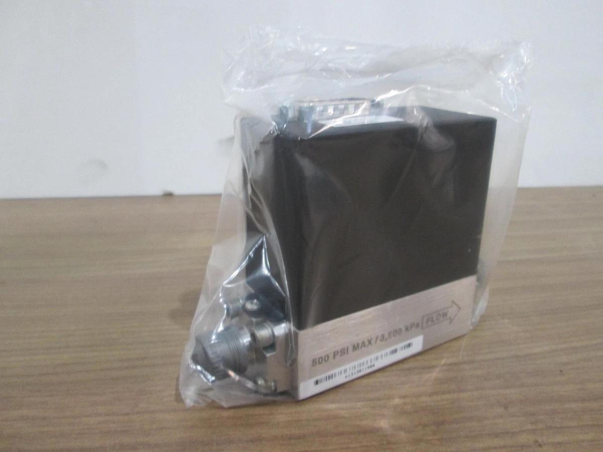 Used Kinetics, 6L, He, 15 Pin, 800-802-1002, Mass Flow Controller, 500PSI, Used