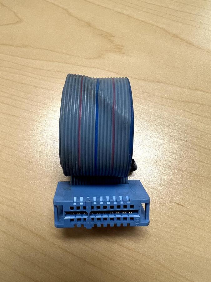 Used T&B SVG VTR Ribbon Cable MFM3 600157-08 REV 10